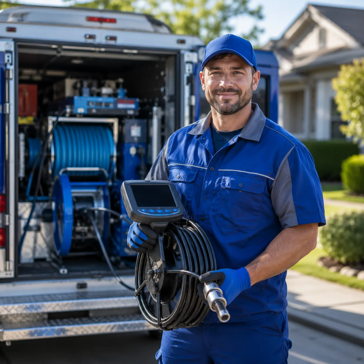 Local drainage restoration specialists in Genoa, WV