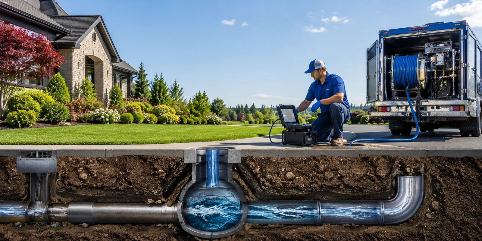 Drainage restoration information for Genoa, WV