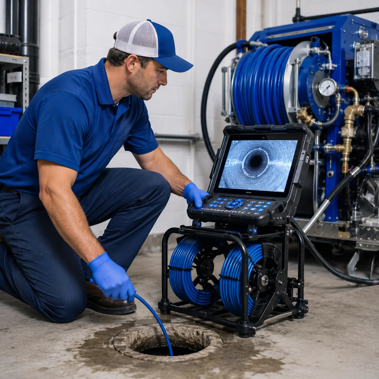 Drainage restoration professionals serving Genoa, WV